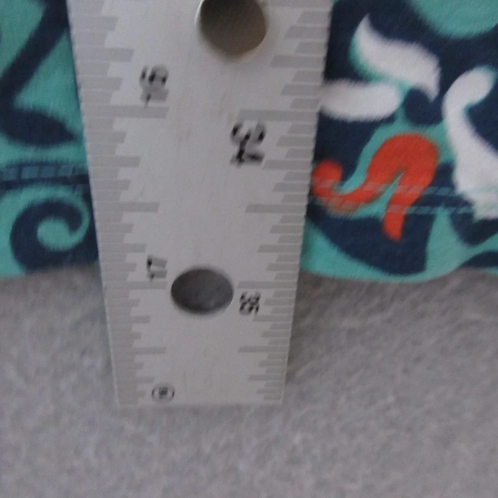 Coolibar Oceanside Tank Dress XXL Floral Shift UPF Beach Vacation Pool Bamboo - Picture 6 of 9